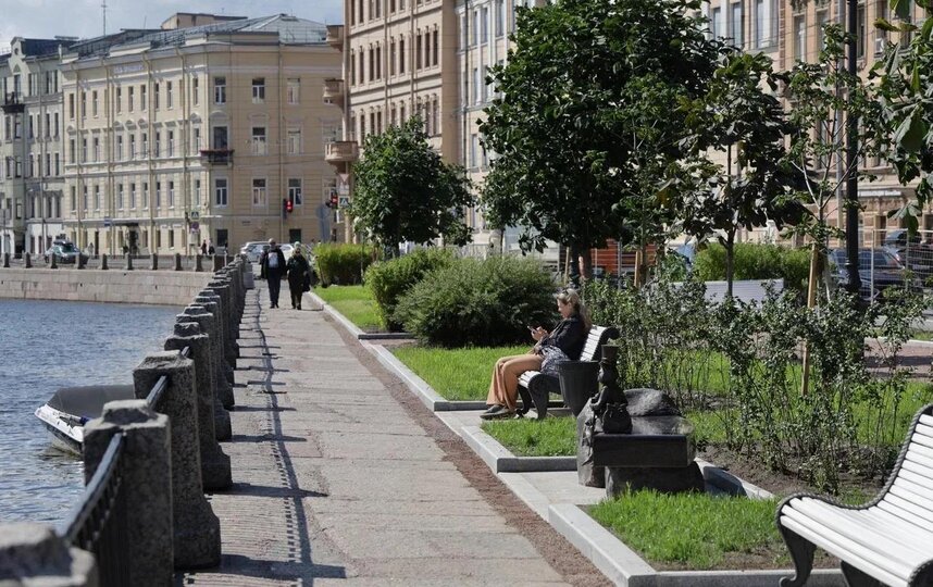 В Петербурге после благоустройства открыли Исидоровский сквер
