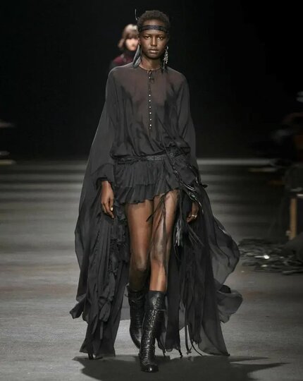 ������ �� ������ Ann Demeulemeester.