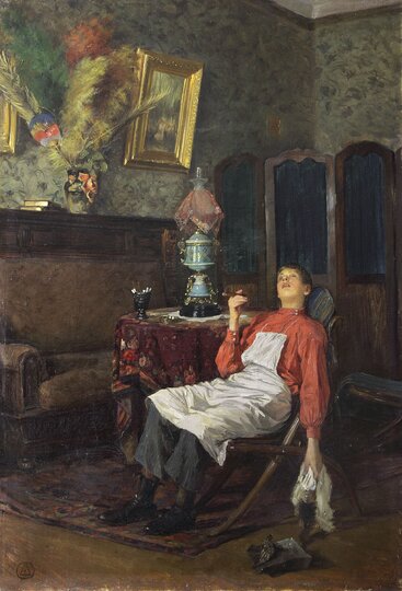 ��������� �.�. ��� �������. 1880�1890-�. ����������� �������������� �����.