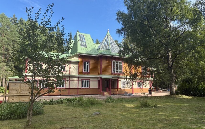 В музее-усадьбе Пенаты в Репино завершили основную реставрацию