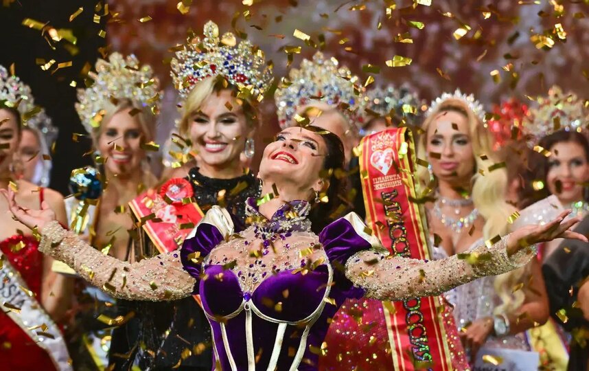 Сняла корону и накинулась на пирог: невестка Куклачёва стала Миссис Россия