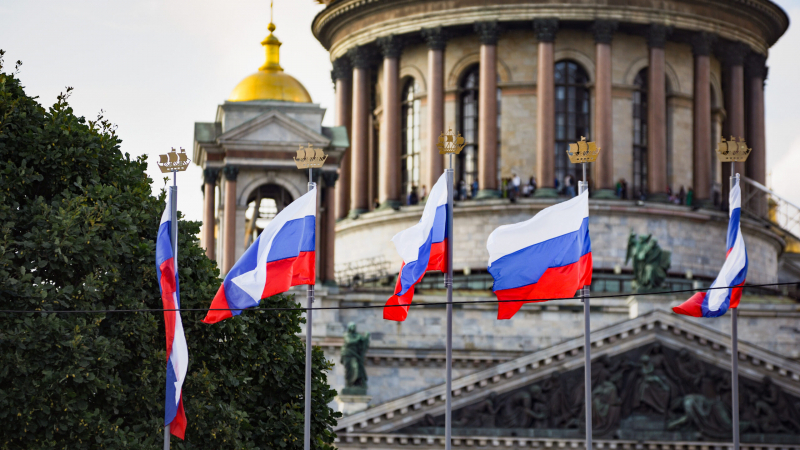 В Петербурге День Государственного флага России отметят культурной программой