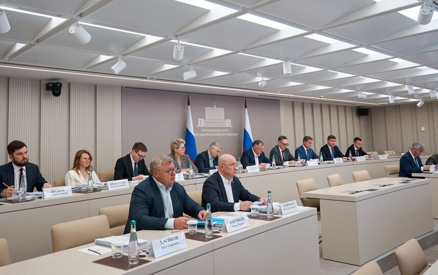 Марат Хуснуллин провел заседание президиума Правительственной комиссии