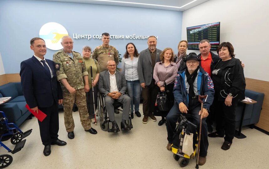 На Финляндском вокзале в Петербурге открылся современный инклюзивный зал ожидания