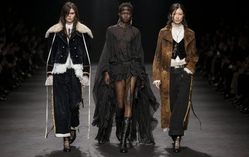 �������� �� ������ Ann Demeulemeester ������ �����-���� 2026/2027.