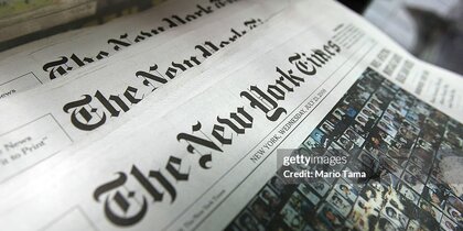 ������������ �������� ����������� The New York Times ���������� � ����������