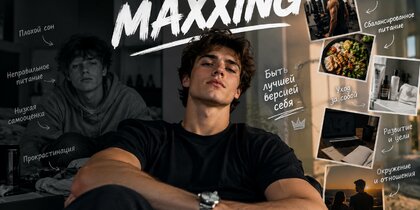������������ ������-������� ������ "maxxing" ������ ����