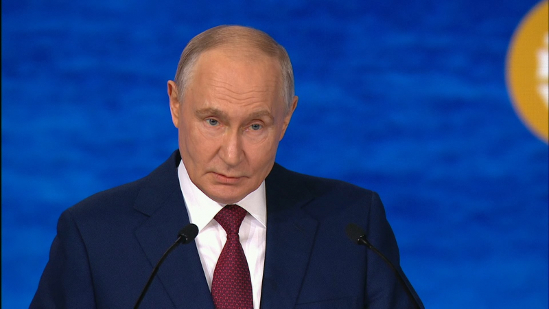 Владимир Путин назвал Илона Маска гениальным человеком