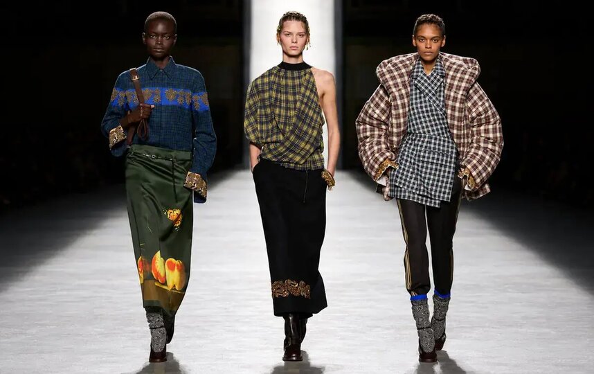 ������ �� ������ Dries Van Noten ������ �����-���� &ndash; 2026/2027.