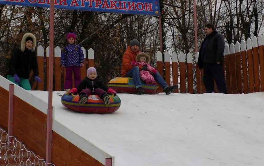 Воронцовский парк каток