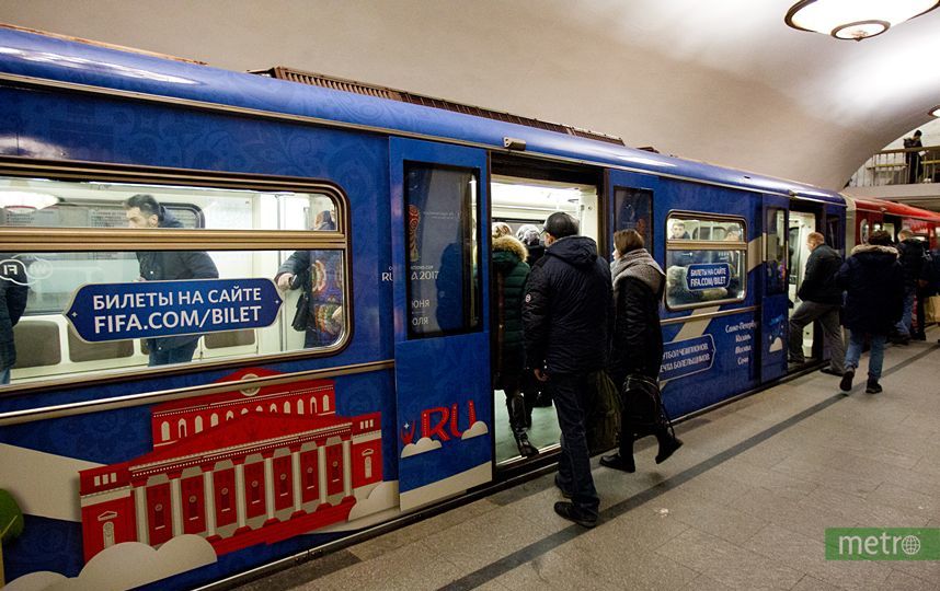 Поезд балтиец фото