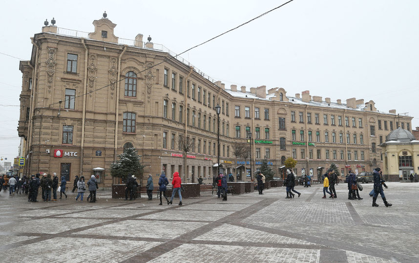 Фото сенной площади в петербурге