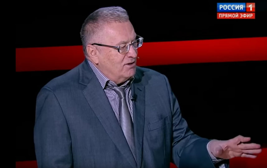 Жириновский рассказал анекдот про Обаму и Меркель (видео