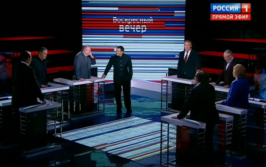 Жириновский рассказал анекдот про Обаму и Меркель (видео