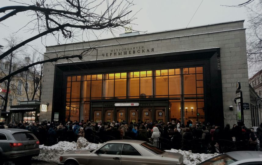 Метро чернышевского в санкт петербурге