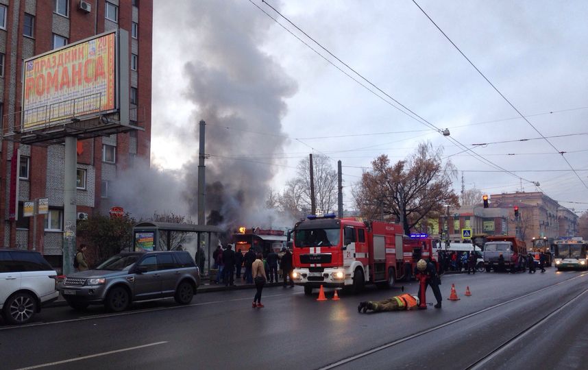 Фото дтп санкт петербург