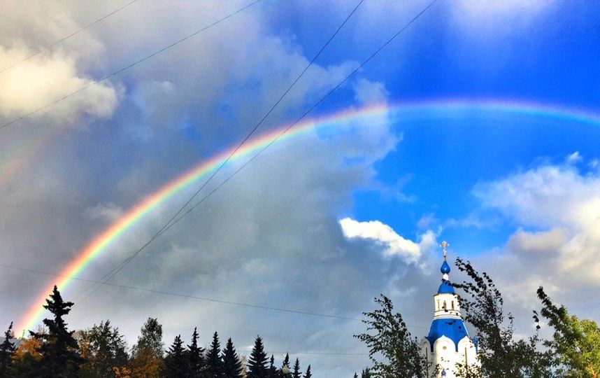 Храм Радуга Дивеево