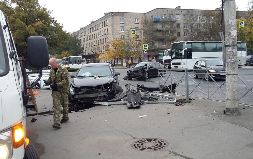 Дтп бмв санкт петербург