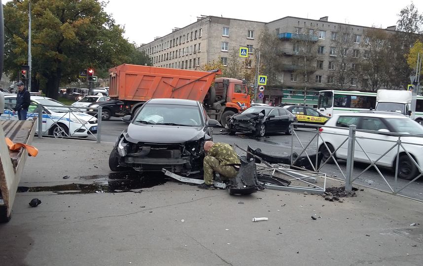 Дтп бмв санкт петербург