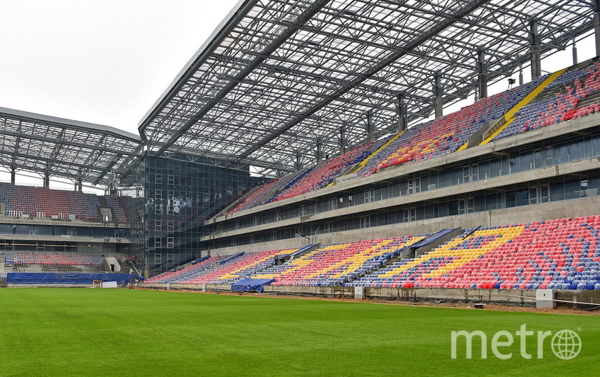 Vk stadium москва фото