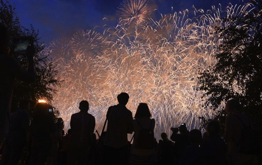 Новый Год 24 Июля