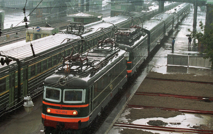 Фотографии двухэтажного поезда москва санкт петербург