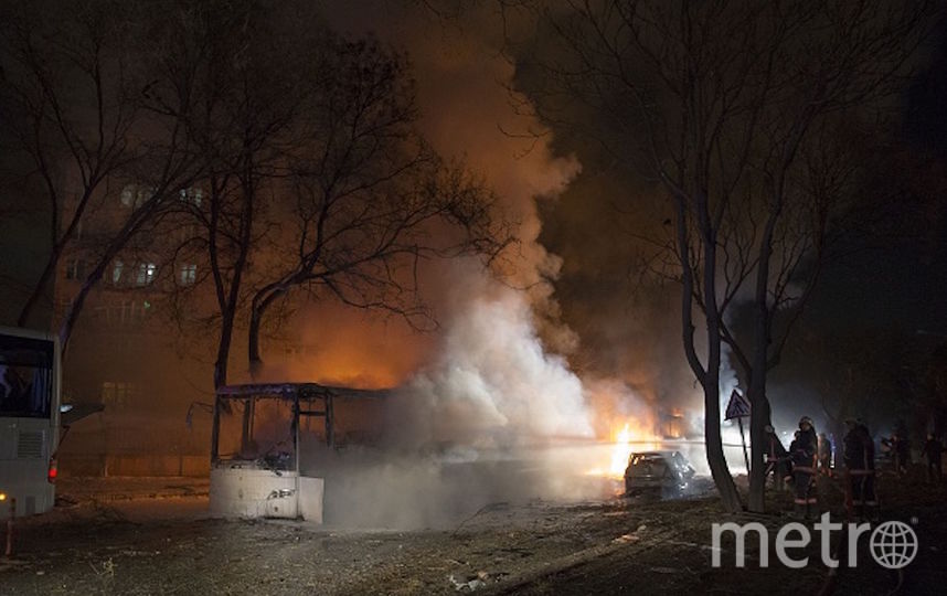 Фото пожар в москве