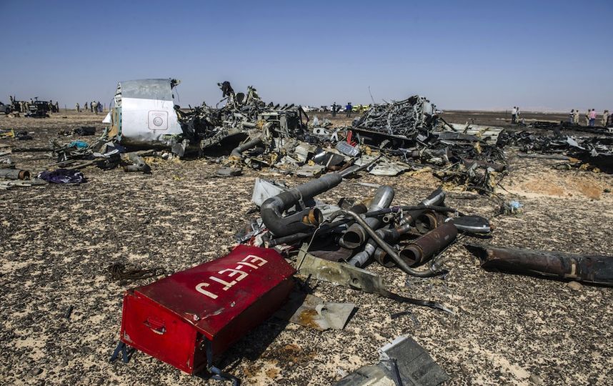 31 октября 2015 год авиакатастрофа фото