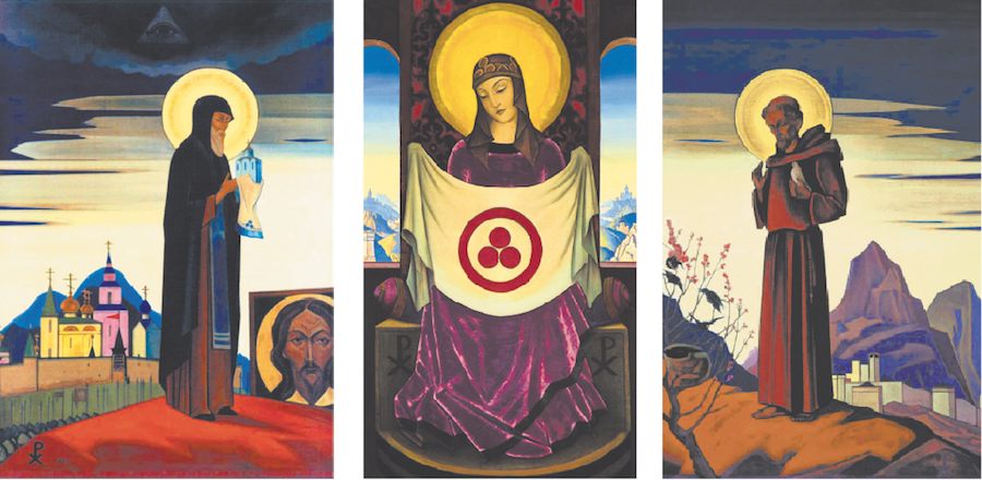 В Москве в Музее Востока до конца ноября воссоединился триптих Николая ...