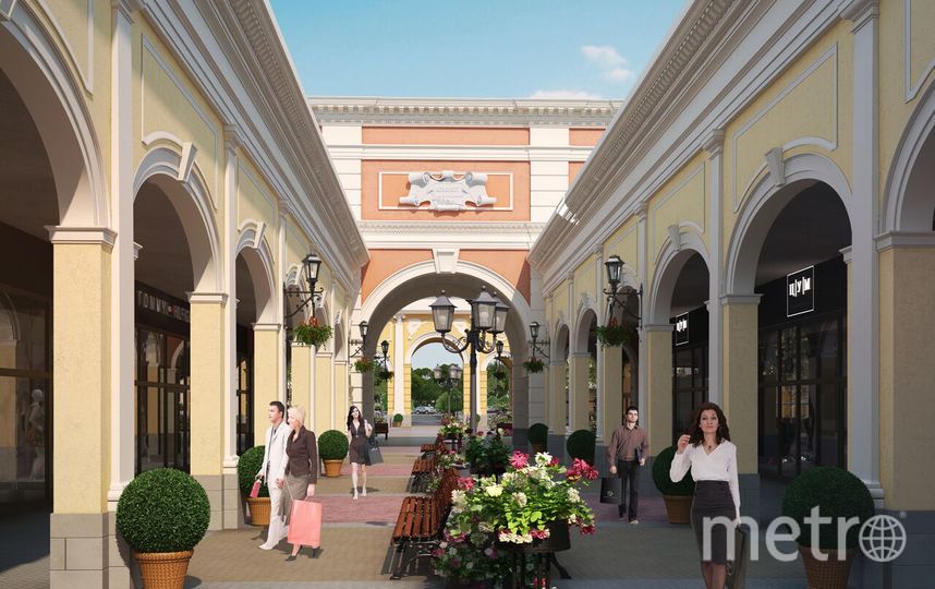 Аутлет санкт петербург. Пулково Village. Outlet Village Pulkovo вид сверху. ТРЦ Пулково аутлет. Атлант Пулково аутлет Вилладж.