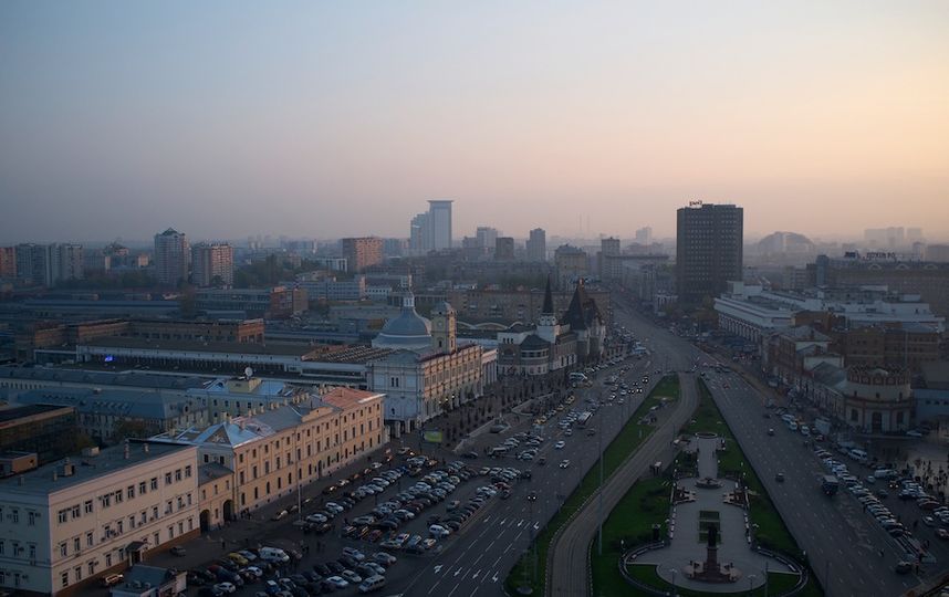 Московские автомобильные дороги