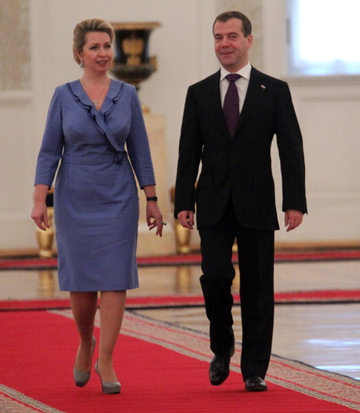 Семья Медведева Фото