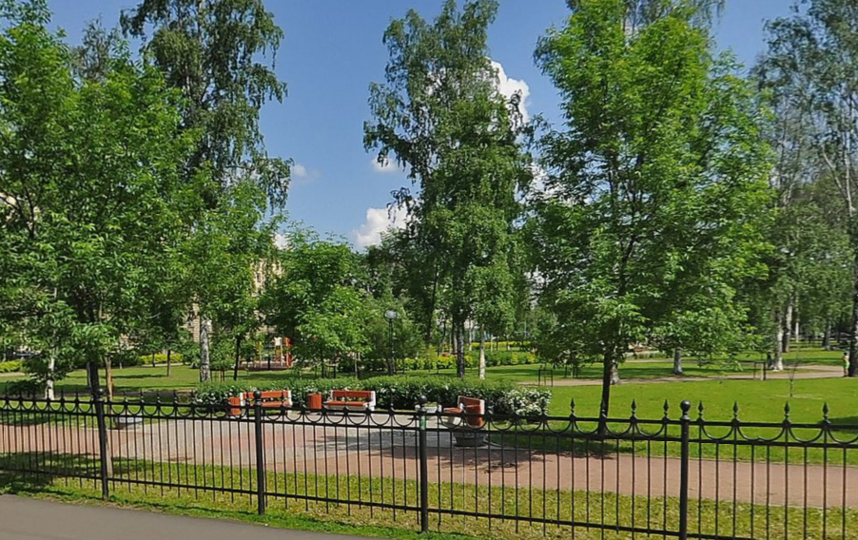 Василеостровский парк