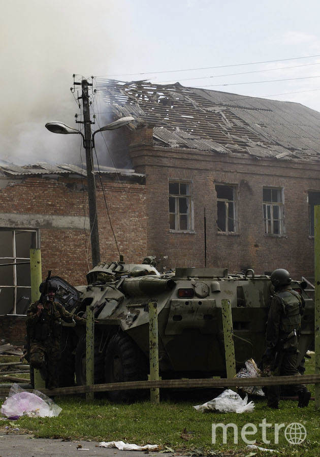 Фото беслан после штурма