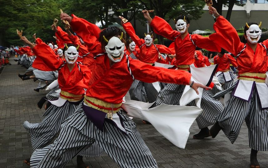 The cultures of japan