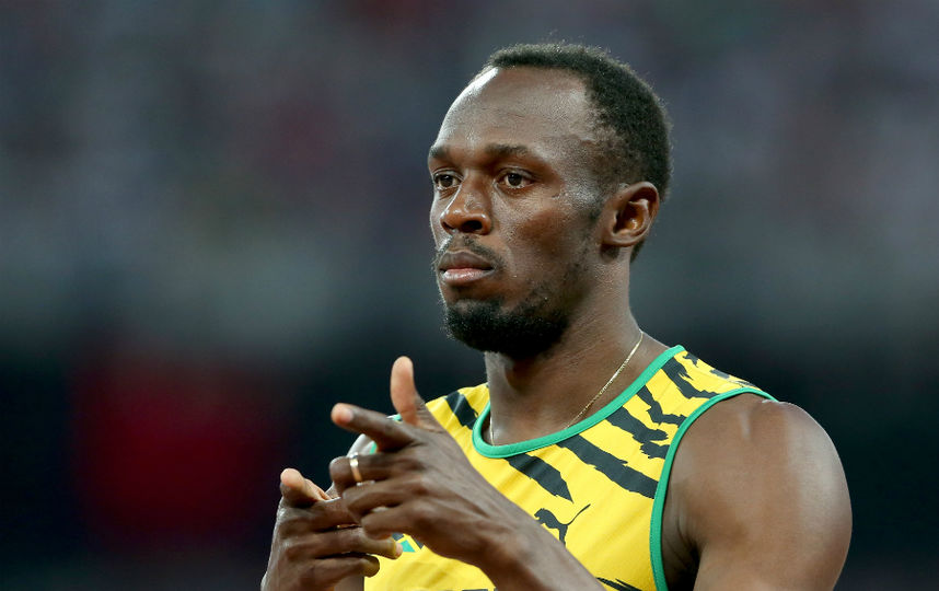 Усейн Болт выиграл золото чемпионата мира – 2015 в забеге на 100 метров ...