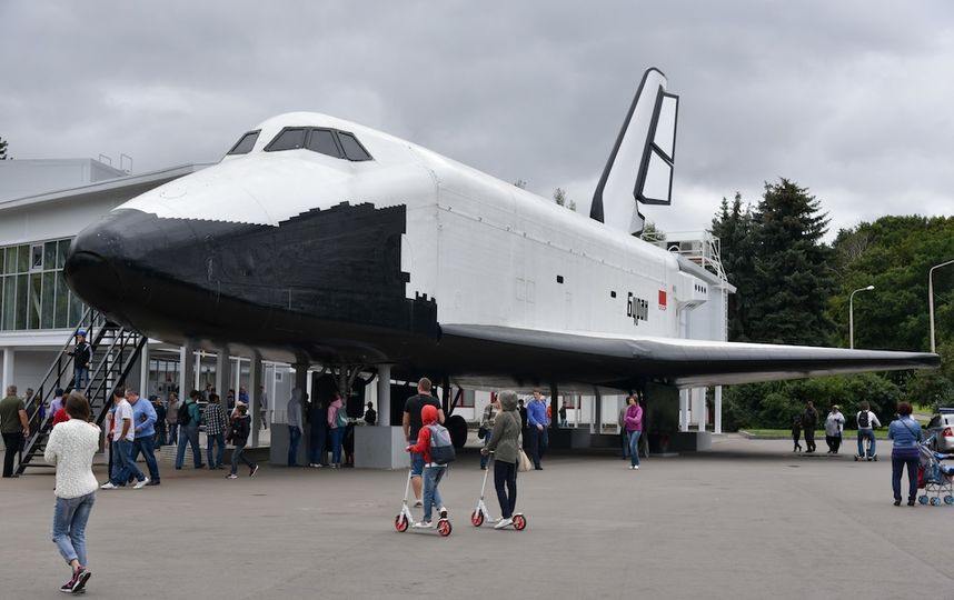 Фото буран на вднх