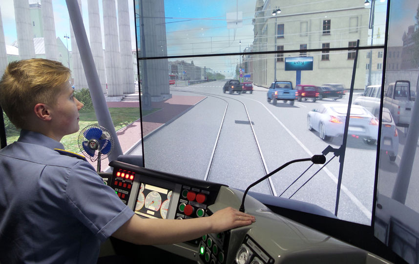 Обучение на водителя трамвая
