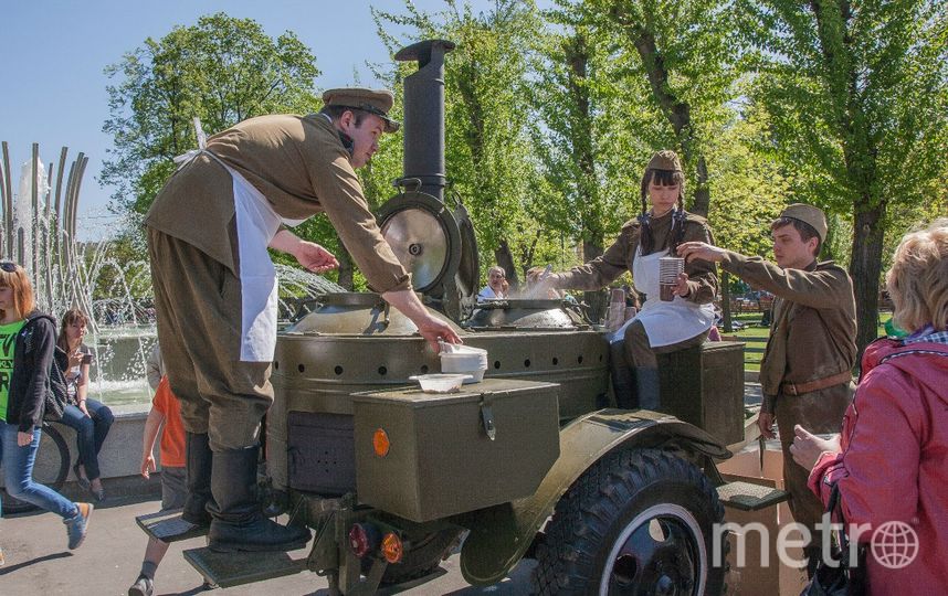 Военно полевая кухня фото