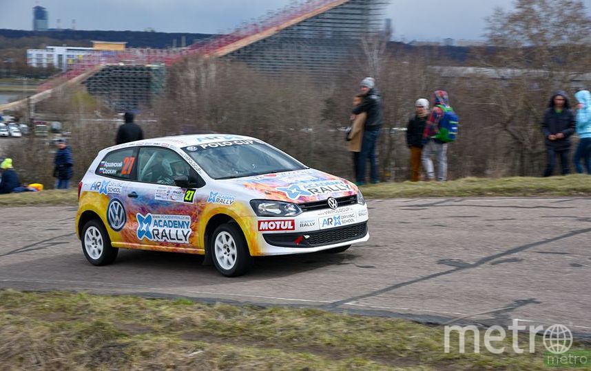 В Москве состоялось Rally Masters Show 2016