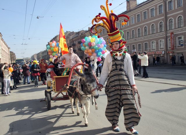 День дурака фото