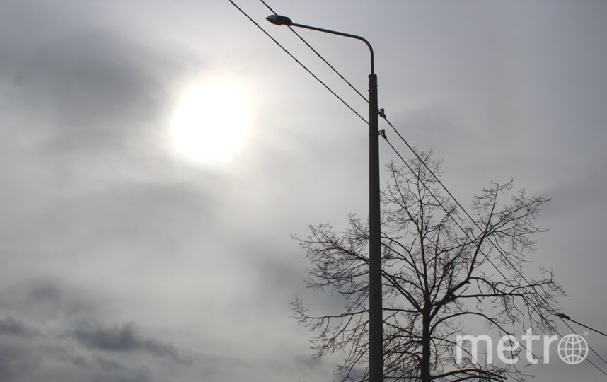 Когда было последнее солнечное затмение в санкт петербурге