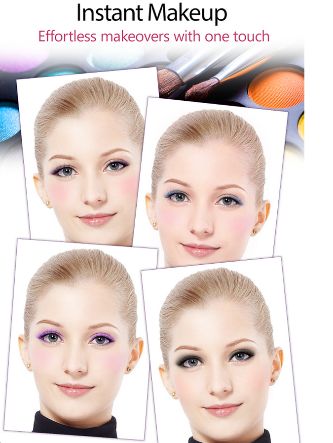 Бесплатные приложения для макияжа на фото