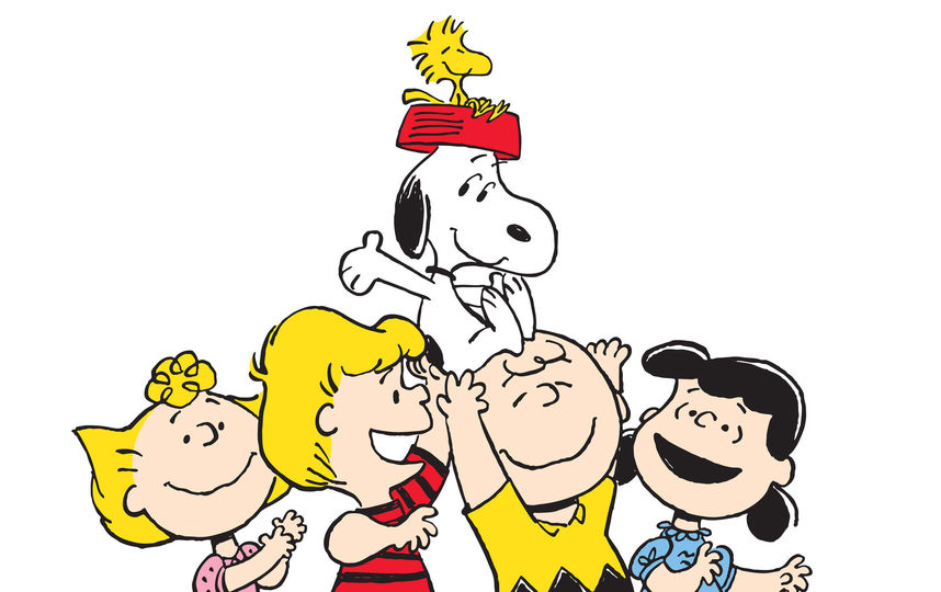 Снупи отметит 65летие в России. Шоубизнес. Metro