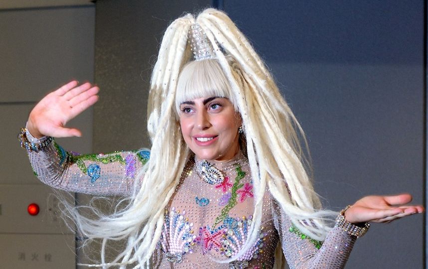 Gоп-дива Леди Гага
