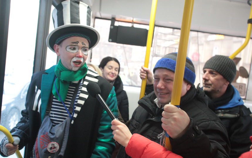 Десять Троллейбусов Клоунов