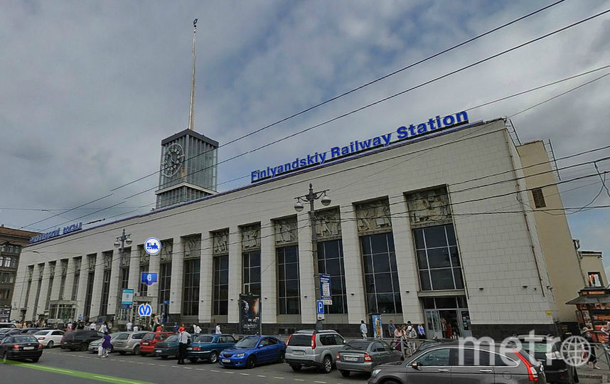 Платформы финляндского вокзала
