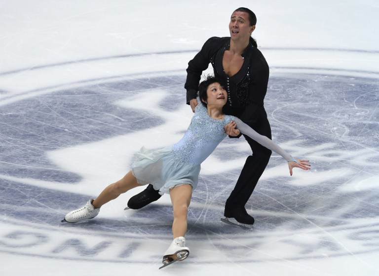 Кавагути и Смирнов заняли второе место по итогам короткой программы на ...