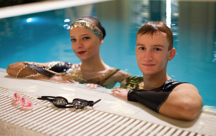 Единственный в России мужчина-синхронист ждёт, что его мечта станет ...