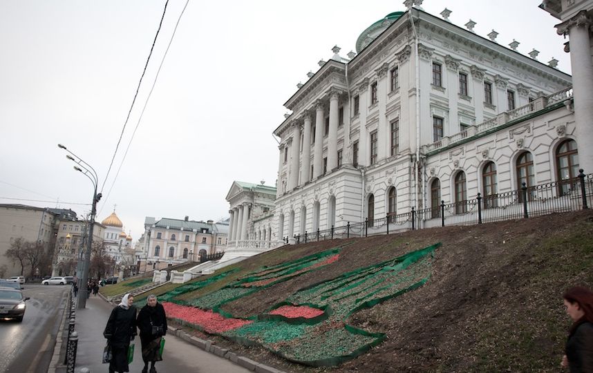 Дом пашкова в москве презентация